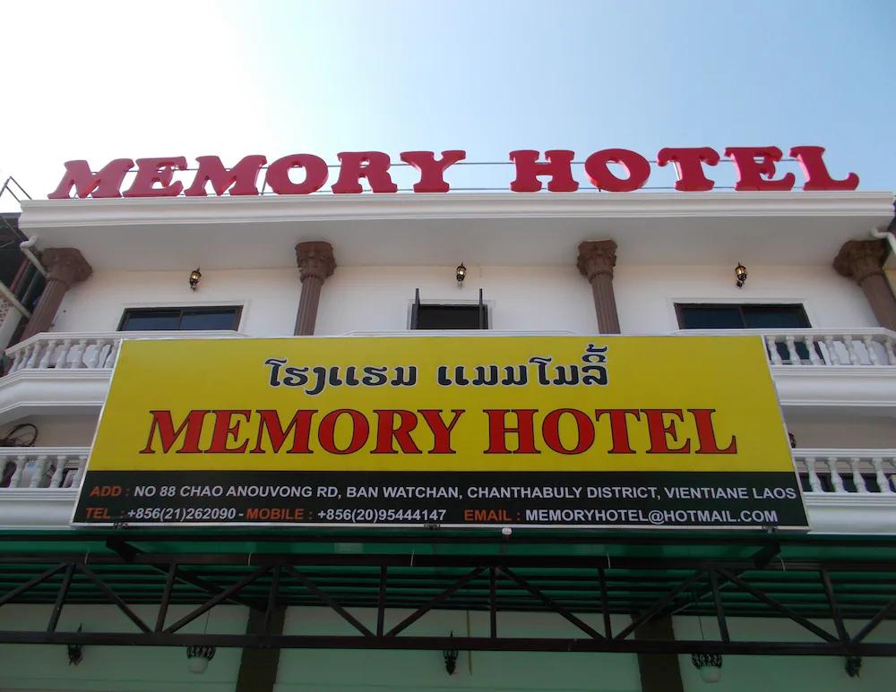 Vientiane Memory Hotel Extérieur photo