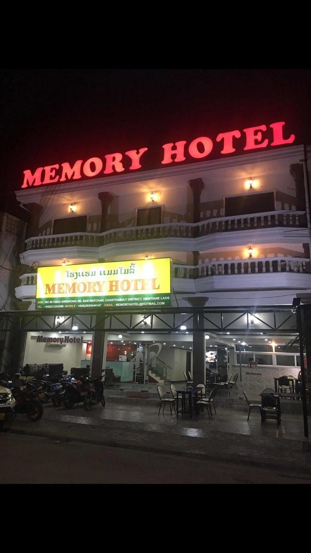 Vientiane Memory Hotel Extérieur photo
